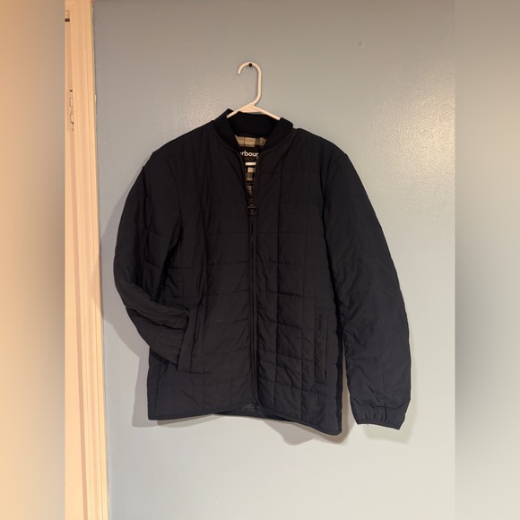 Barbour Quilted Navy Lightweight Jacket